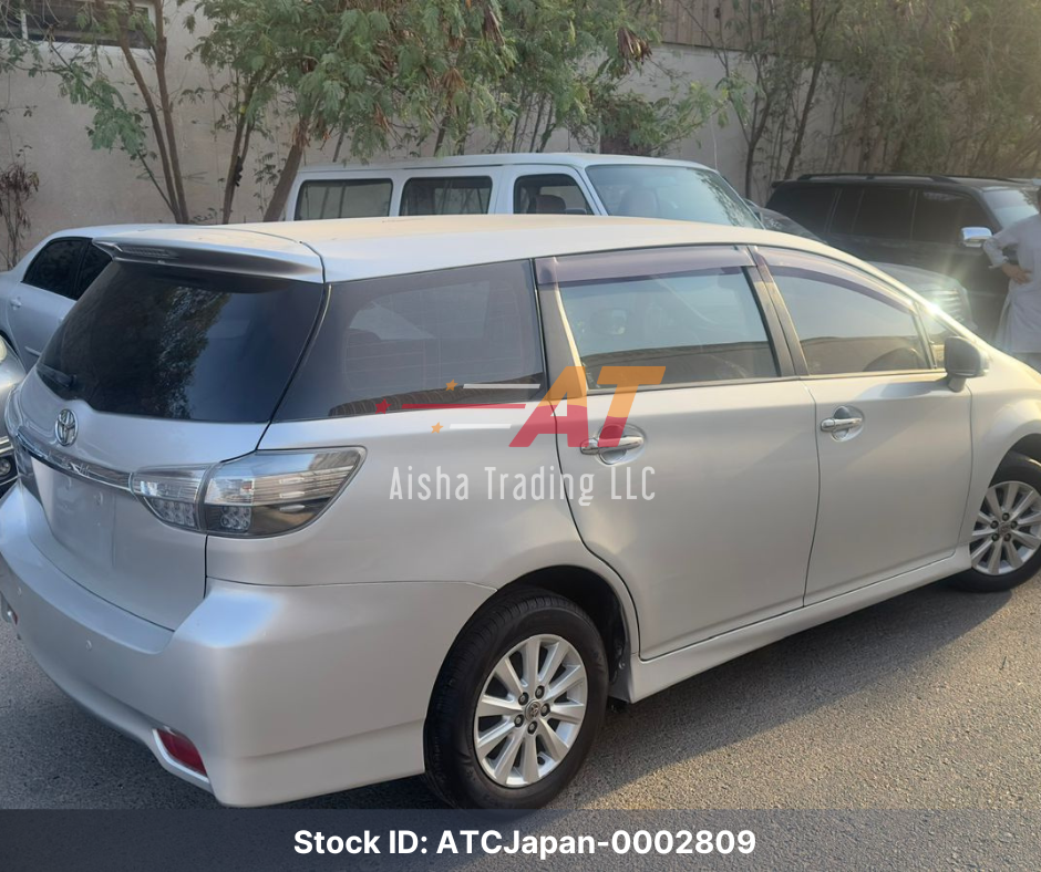 2013 Toyota Wish